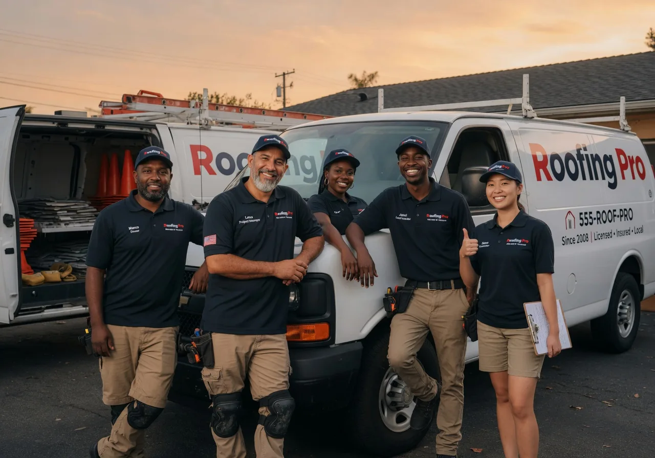 Roof Repair Near Me company in Planada, CA